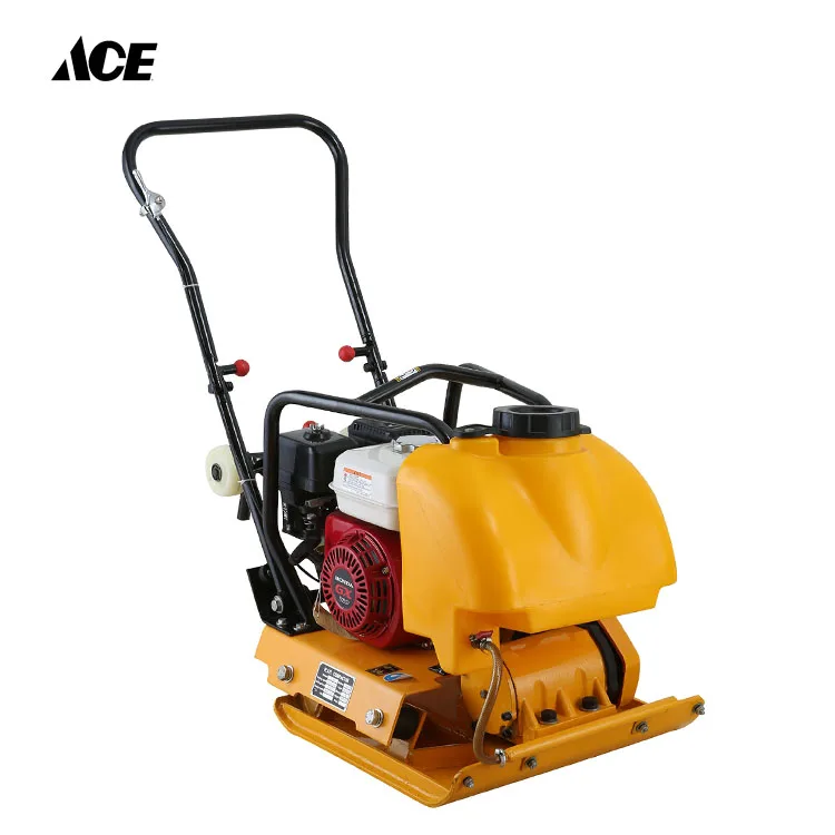 Mikasa type C-80 vibrating plate soil compactor