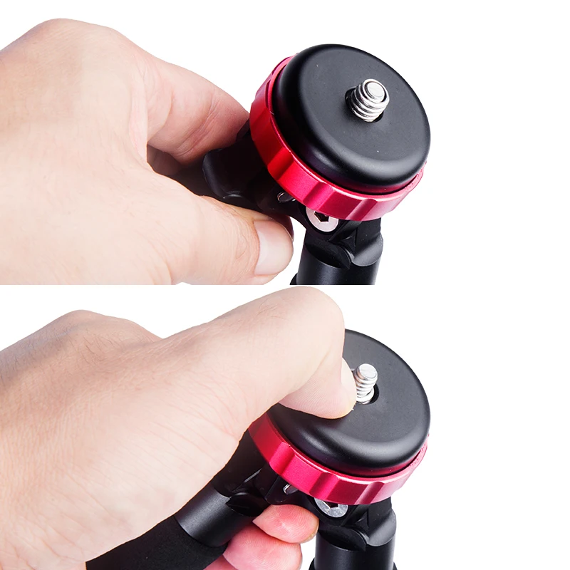 Manbily MT-02+SP-01  Universal  Phone holder  Light Weight DSLR camera Table Mini Tripod desktop tripod