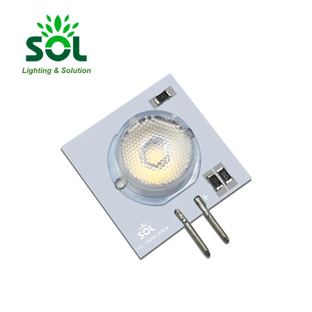 Высокая светоотдача CV DC 6V пользовательский светодиодный модуль микроскопа