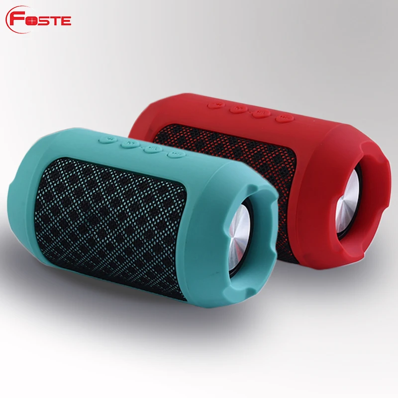 
FT-116 Wireless Bike Bluetooth Speaker Shocking Bass Column, Speakers Support TF AUX Hands-free Call# 