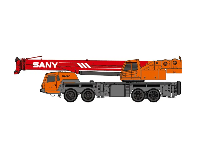 SANY STC800S(Oman) 80 Tons Truck Mounted Crane Mobile Crane Truck