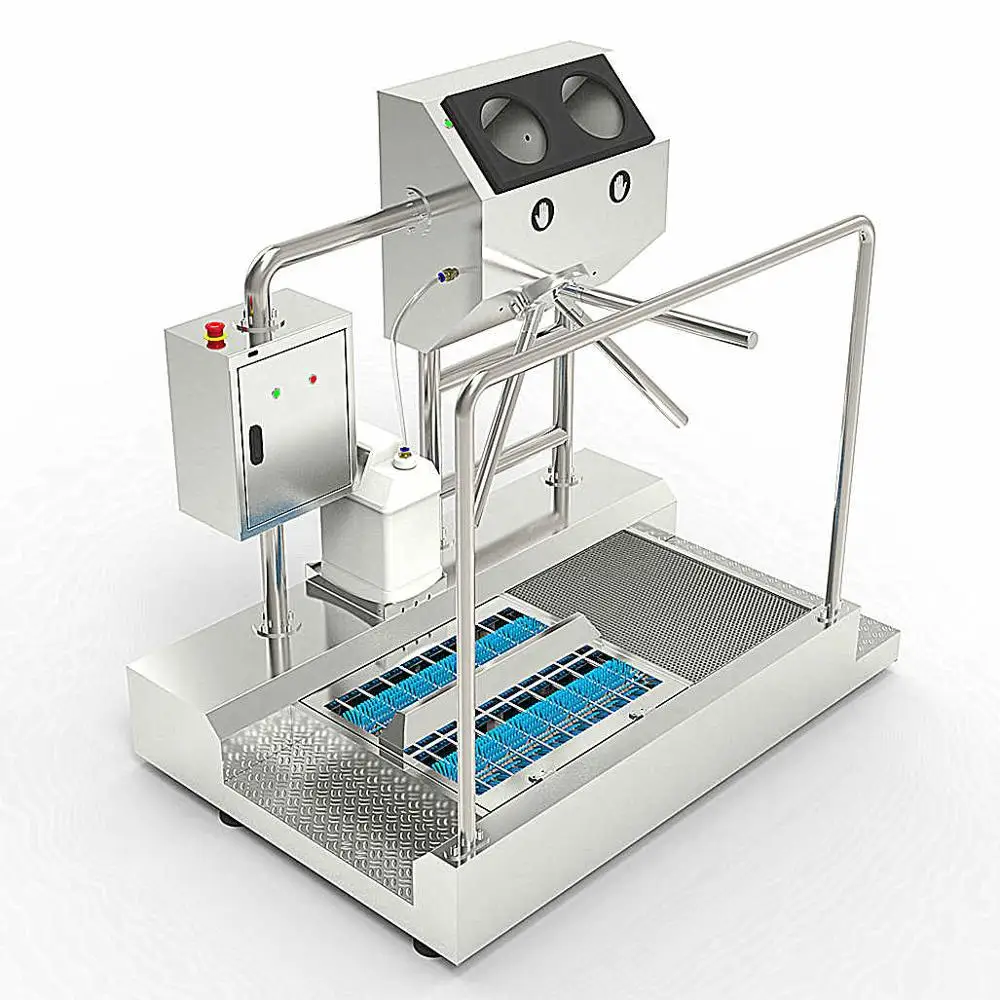 QEEJOY SR04 Personnel Hygiene Clean Station apply to Pharmacy and Food industry