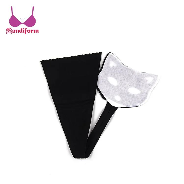 Ladies Sexy Womens Plus Size Thong Panties Girls Sexy Open Mini Strapless Invisible Panties Thongs Adhesive