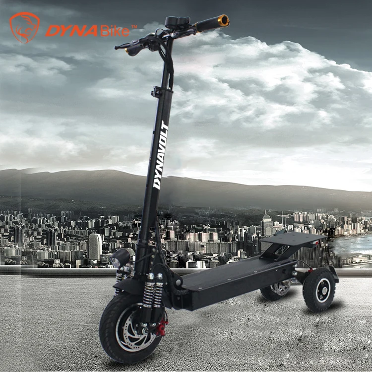 48v lithium battery 3 wheel electric scooter