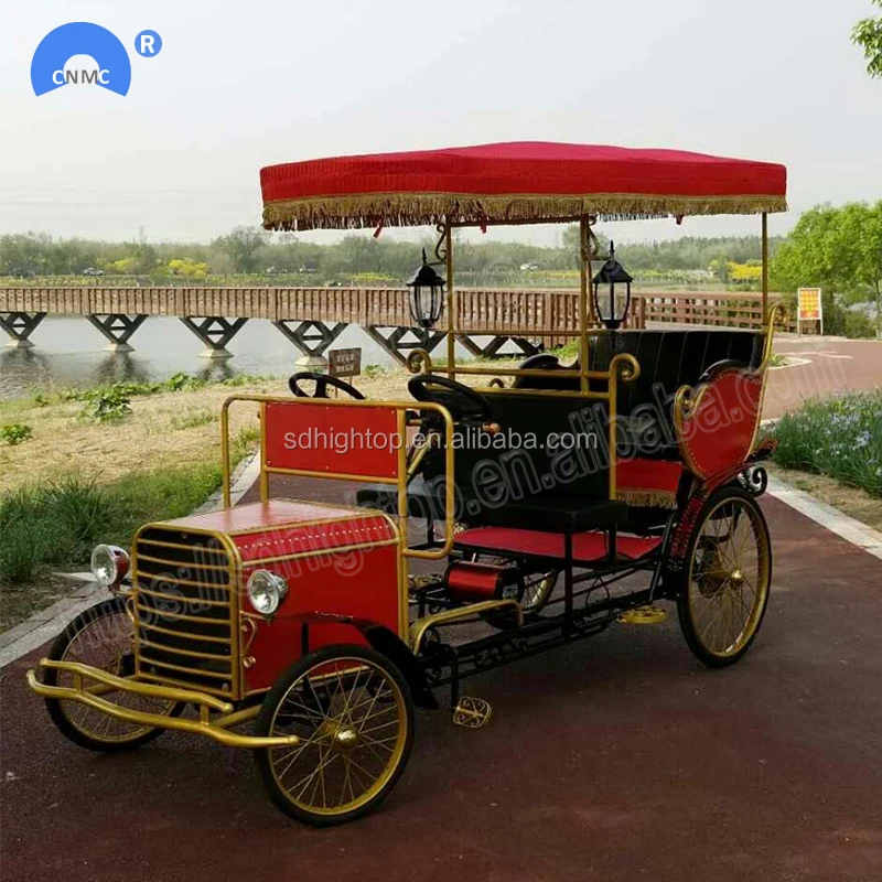 karavan surrey bisiklet electric pedal bike for park touring