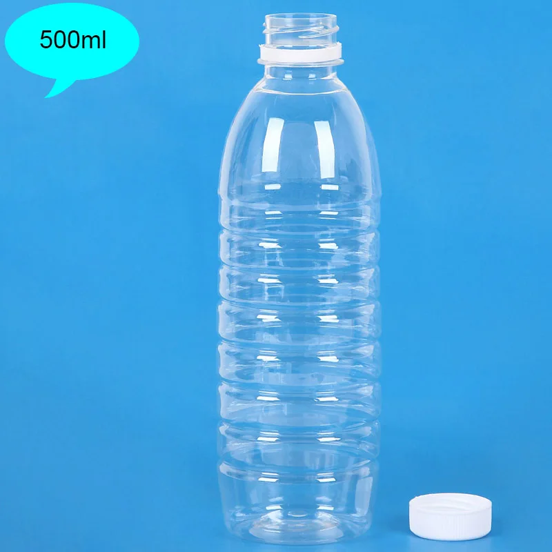 500ml plastic bottle mineral water pet bottle juice beverage packaging bottle