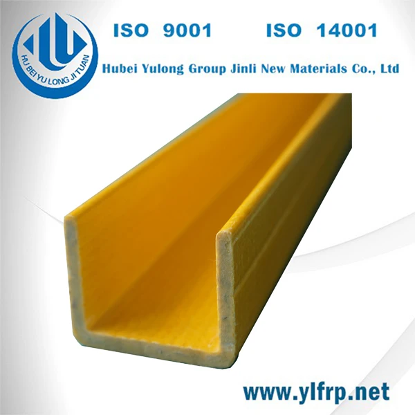 FRP GRP i beam h beam c channel for construction materials
