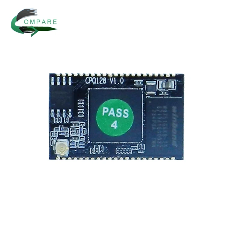 150 Мбит/с 2,4 ГГц Встроенный интеллектуальный IOT ar9331 openwrt wifi прямой модуль