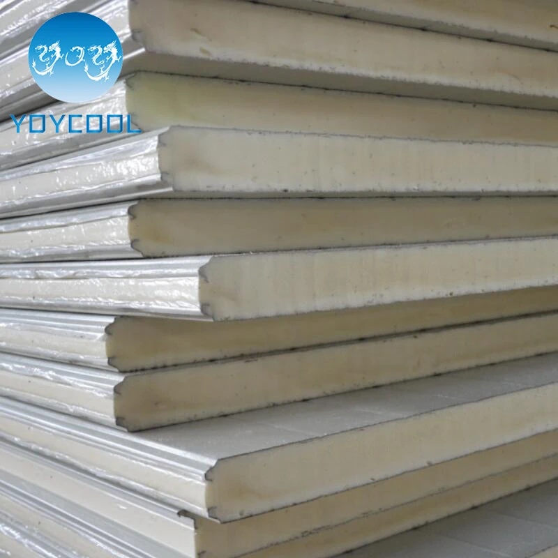 Сборные здания pu сэндвич панели высокого качества eps/pu/Пир сэндвич панели с низкой стоимостью