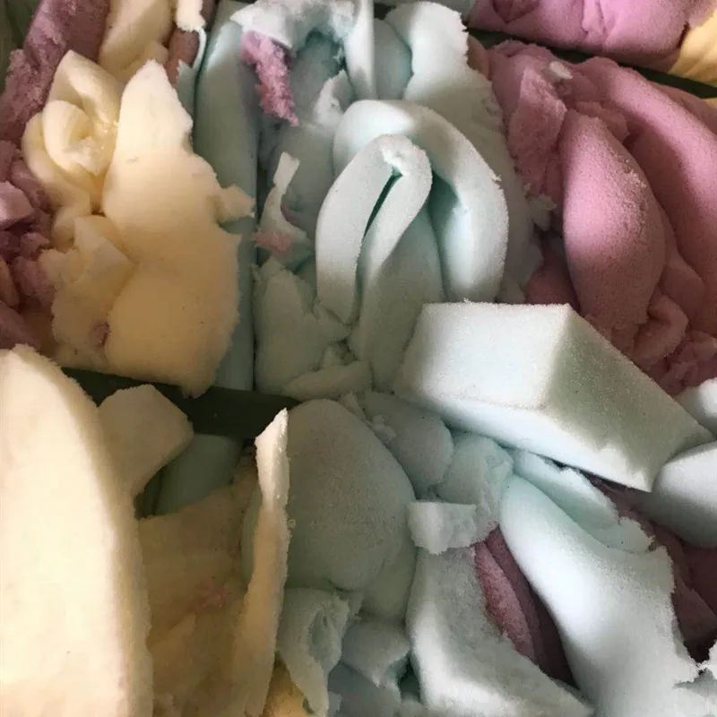 
Clean and dry pu foam scrap waste foam scrap polyurethane 
