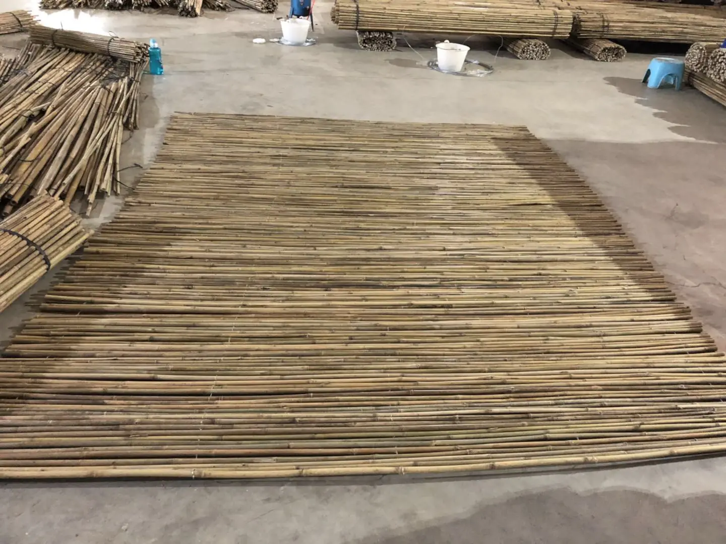 bamboo fence for gardening screening factory directly sale