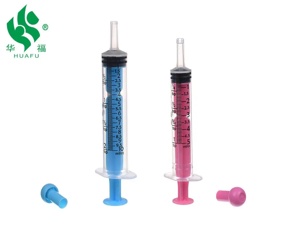 Health Medical Consumables Factory Disposable Syringes Oral Syringes With Factory Price