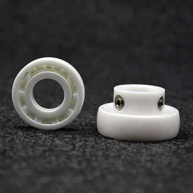 Высокая скорость ABEC-5 полный ZrO2 керамический подшипник вставки SB201