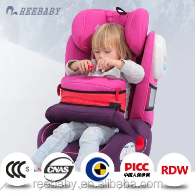 Детское автокресло 1 + 2 + 3, детские сиденья безопасности , чтобы защитить организм с isofix