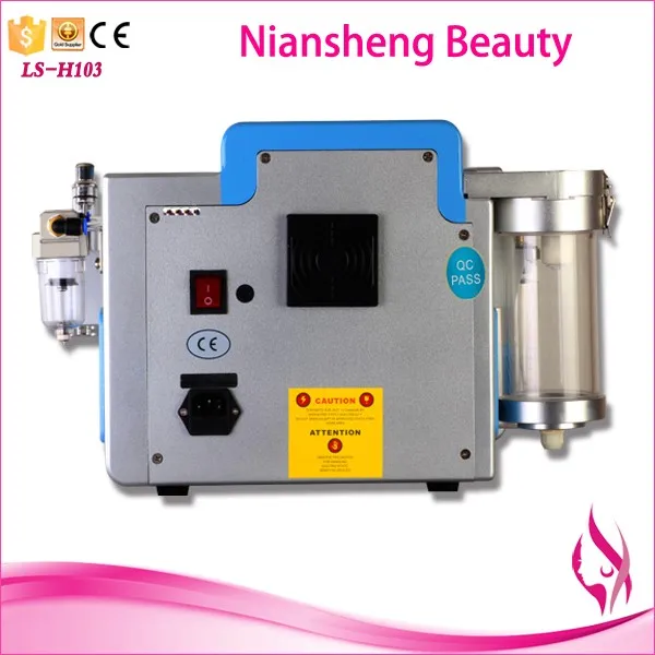2021 Hydro Water Aqua Peel Dead Cleaning Micro Crystal Hydra Diamond Dermabrasion Aqua Peeling Facial Beauty Machine