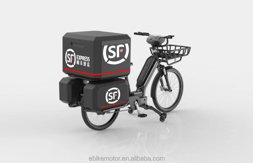 MXUS heavy loading electric cargo bike