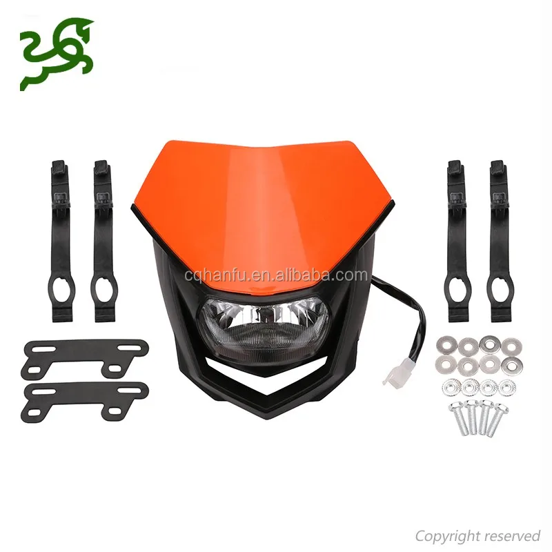 Универсальный обтекатель фары для мотоцикла, кроссового велосипеда, питбайка