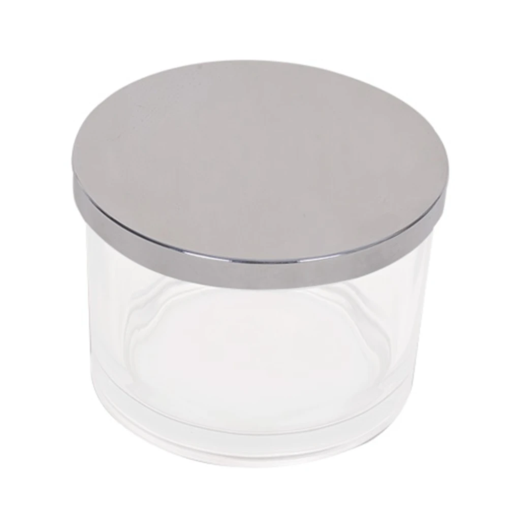 
The Rose Gold Metal Lid Candle Holder Lid and Candle Jar Lid 