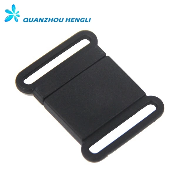 High quality different size webbing adjuster buckles wholesale bag strap making accessories plastic buckle for bags