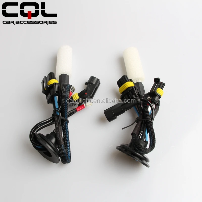 CQL hid bi-xenon quick plug bulb 17mm 21mm 3000K 4300K 5500K 6000K,2.5inch Easy install H1 projector,3inch quick plug Q5 bulb