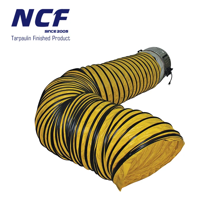 flex spiral duct,flex duct,exhaust air duct flexible duct PVC ventilating duct