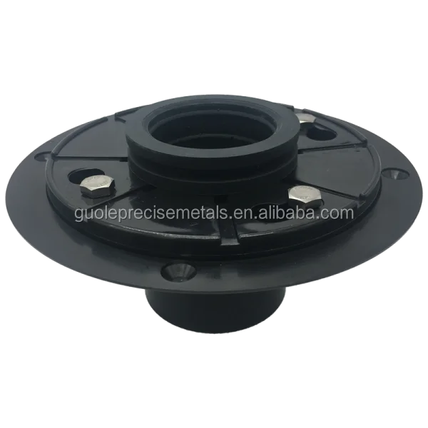 
Shower drain base and flexible gasket-ABS-OEM service 