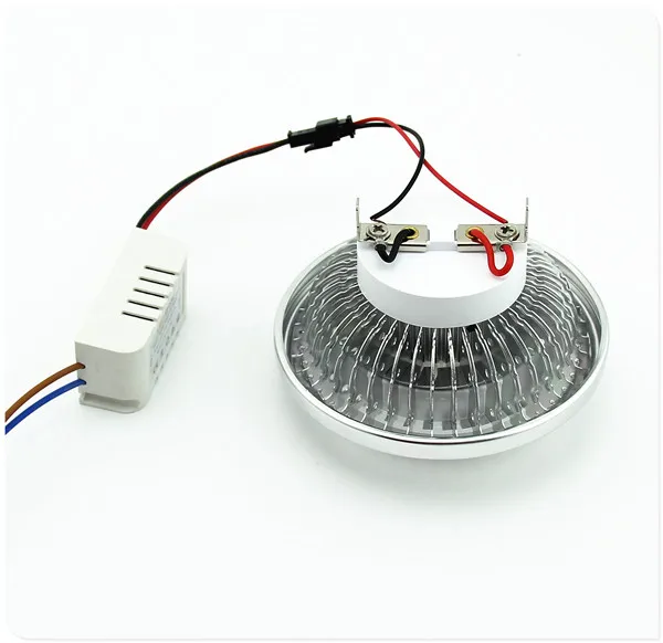 Ring Lighting Leeds Factory Shop Ar111 Led Fitting Alibaba Supplier G53 GU10 LED Spot 12W AR111 LED Reflector Pure Aluminum