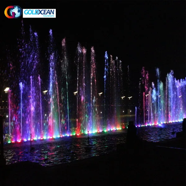 Digital Fountain Nozzle Music Dancing Water Fountain Project