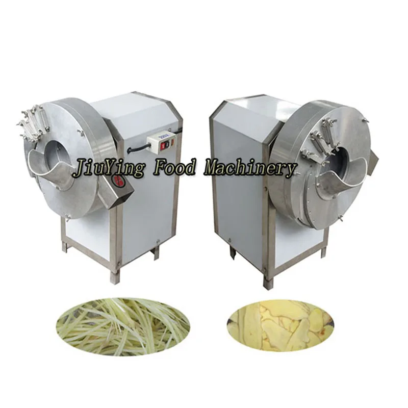 Factory Supply TJ-503 Ginger Cutting Garlic Slice Shredder Cutter  Machine