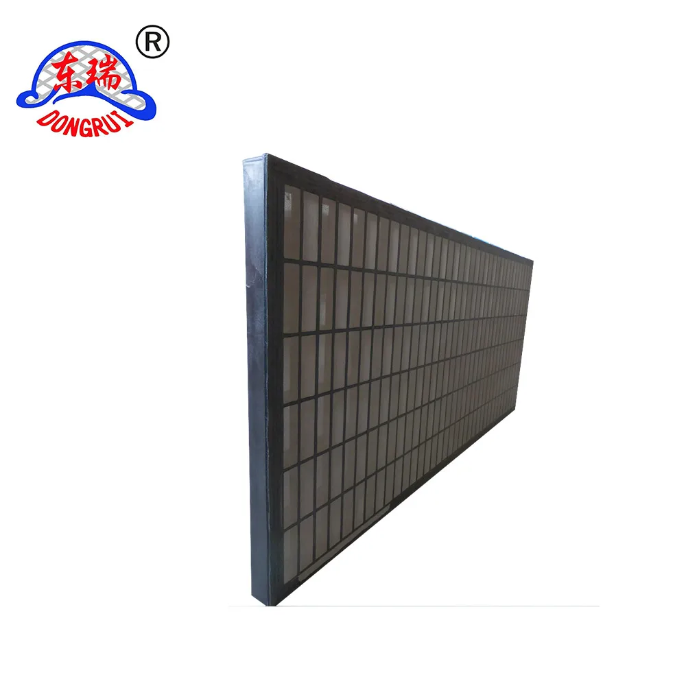 
Mi swaco mongoose shaker screen according to API RP13c 