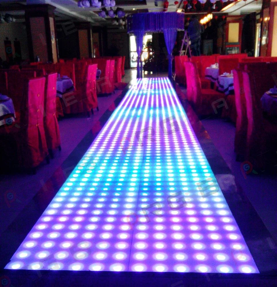 60X60cm high portable led digital dancing floor