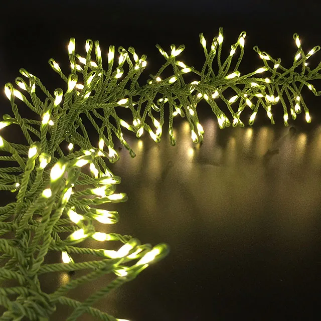 8 Modes Waterproof Outdoor Indoor Christmas LED Firecracker Fairy String Light led holiday light