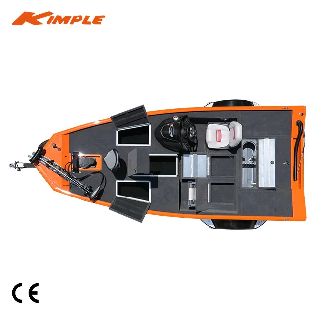 Kimple Sniper 498 16ft CE Aluminum fishing bass boats