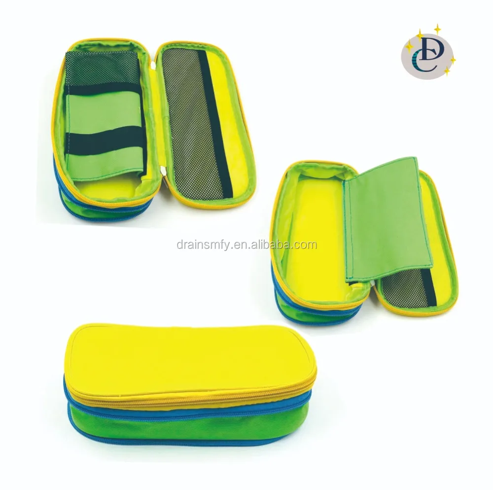 Student big capacity pencil bag