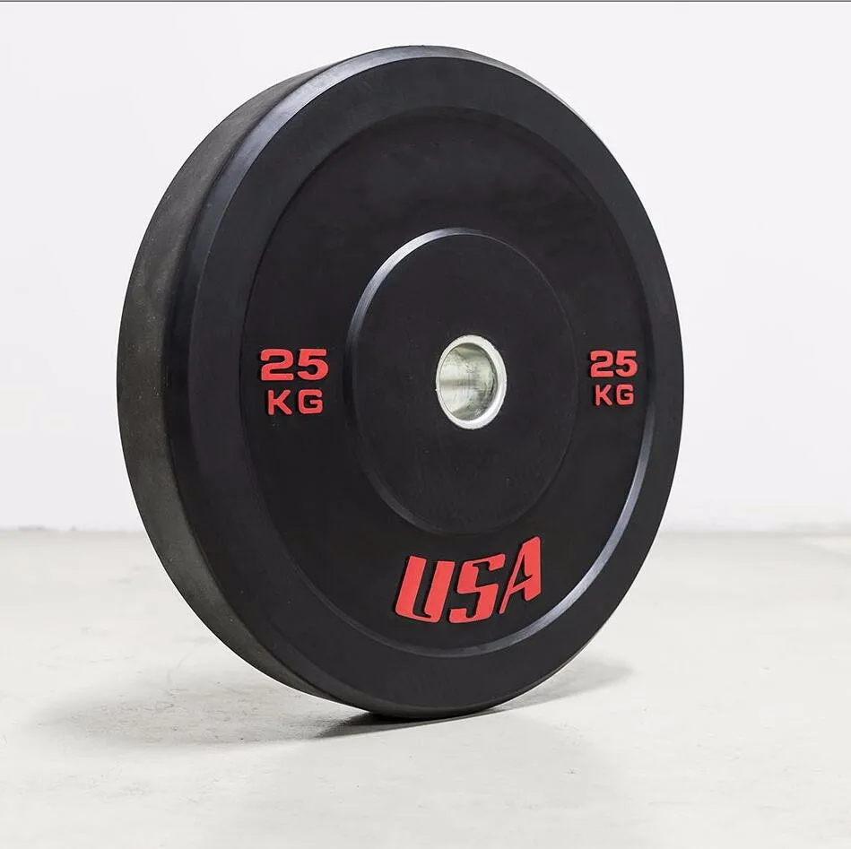 Best Rubber Bumper weight Plate For Fitness and body building