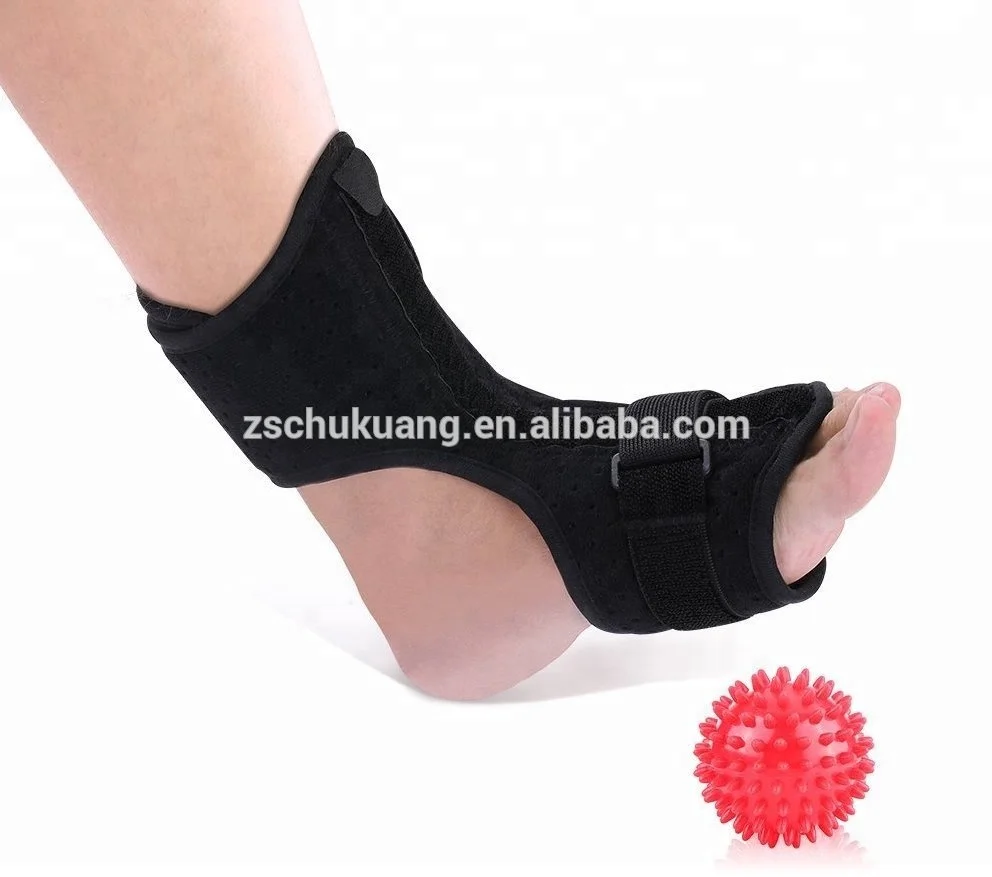 Soft Plantar Faciitis Brace Dorsal Night Splint Ankle Foot Drop Orthosis Splint for pain relief