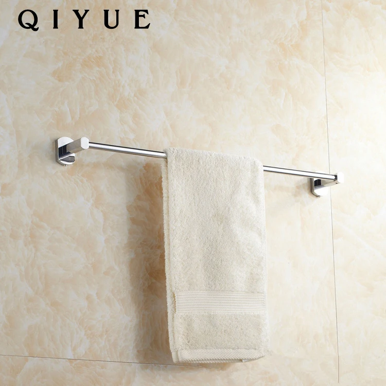
Bathroom fittings 24-Inch sus304 stainless steel chrome single towel bar 