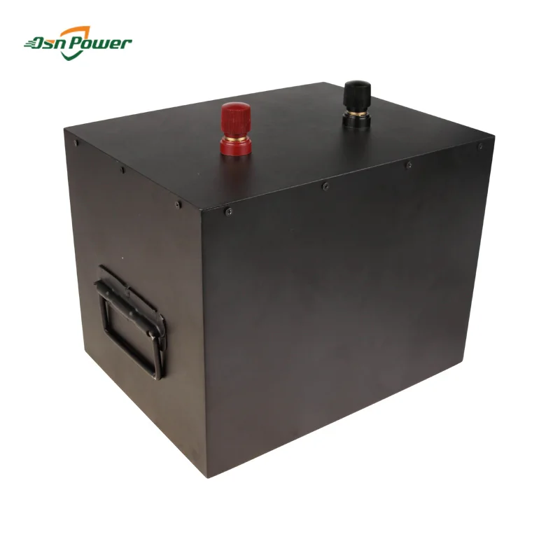 Yinlong LTO Batteries 5S Lithium Titanate Battery 12v100Ah with 100A BMS