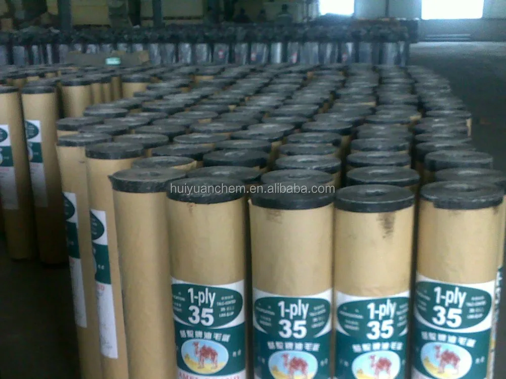 
roofing felt paper 