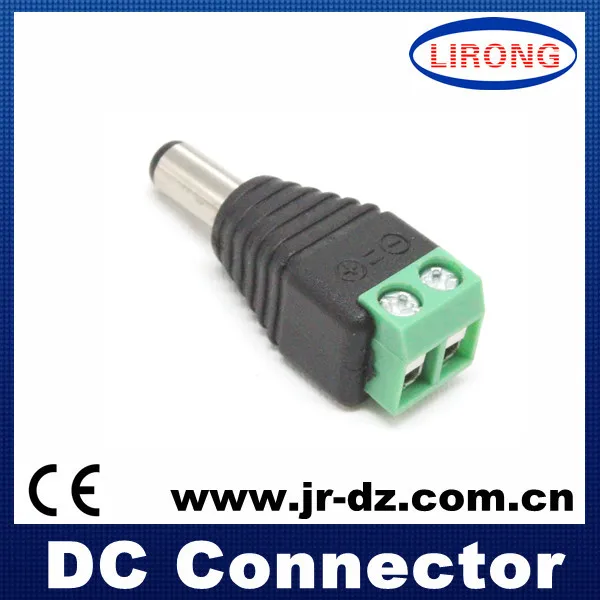 5.5*2.1mm 12v водонепроницаемый dc разъем