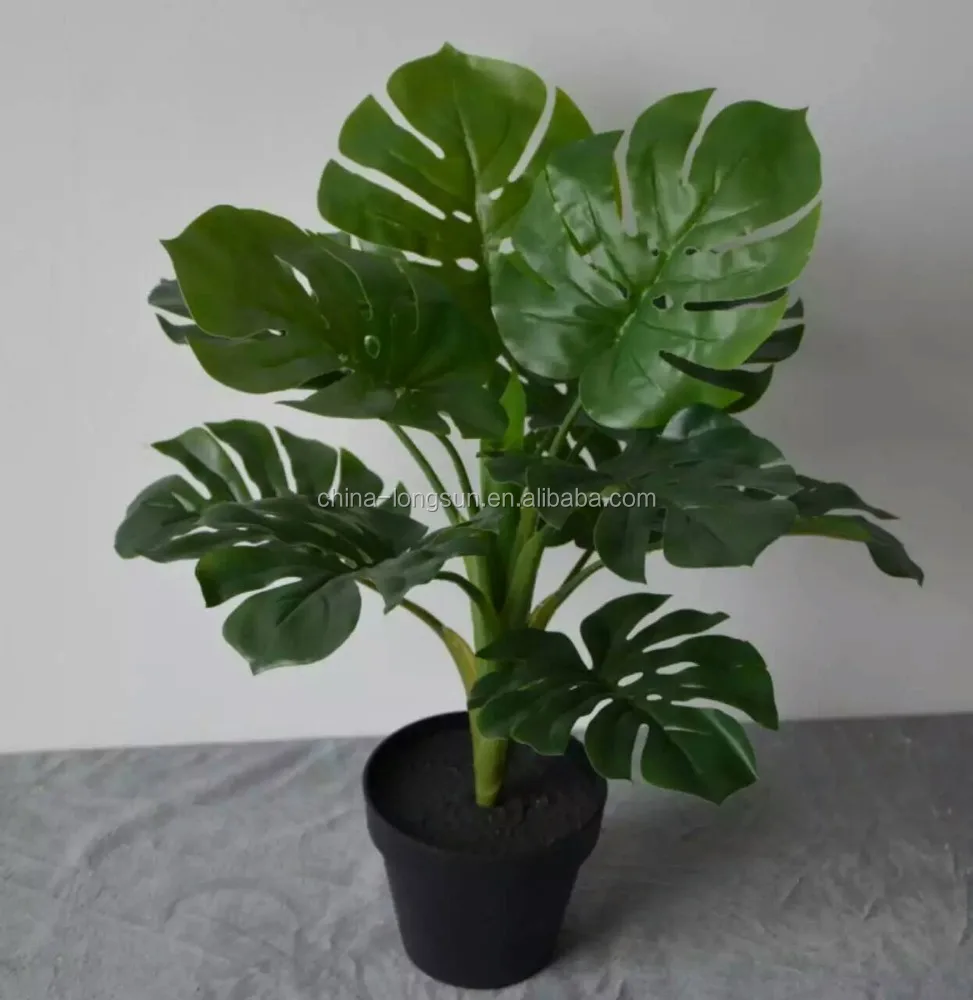 LS16070419 foshan longsun wholesale manufacturer wholesale silk fabric material artificial bonsai plant