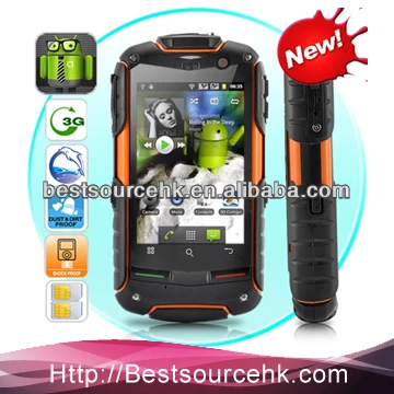 продажа двухъядерный общим собранием акционеров водонепроницаемый android смартфон построить в 3g беспроводной беспроводная