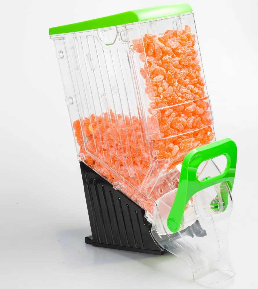 
Retail store clear Grain dispenser candy bin Sweets Dispenser for Grain sweets cereal 