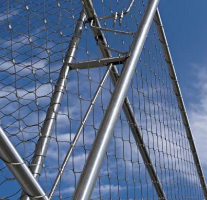 Клип - на из нержавеющей стальной трос сетка