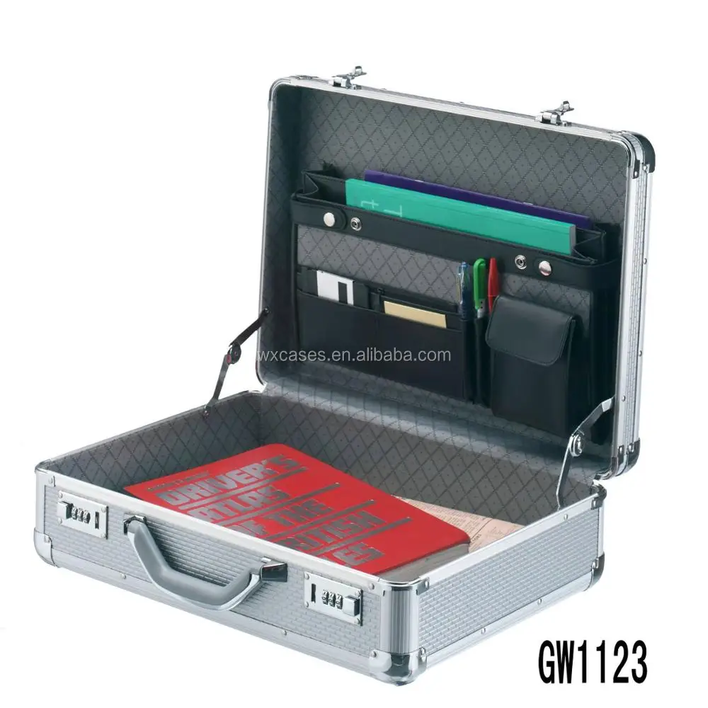 portable aluminum eminent suitcase from From Nanhai,Foshan,Guangdong,China