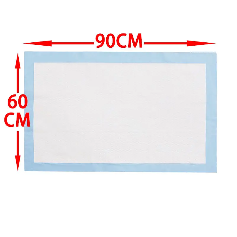 Medical Disposable under pad 60*90cm Bed Sheet with fluff pulp