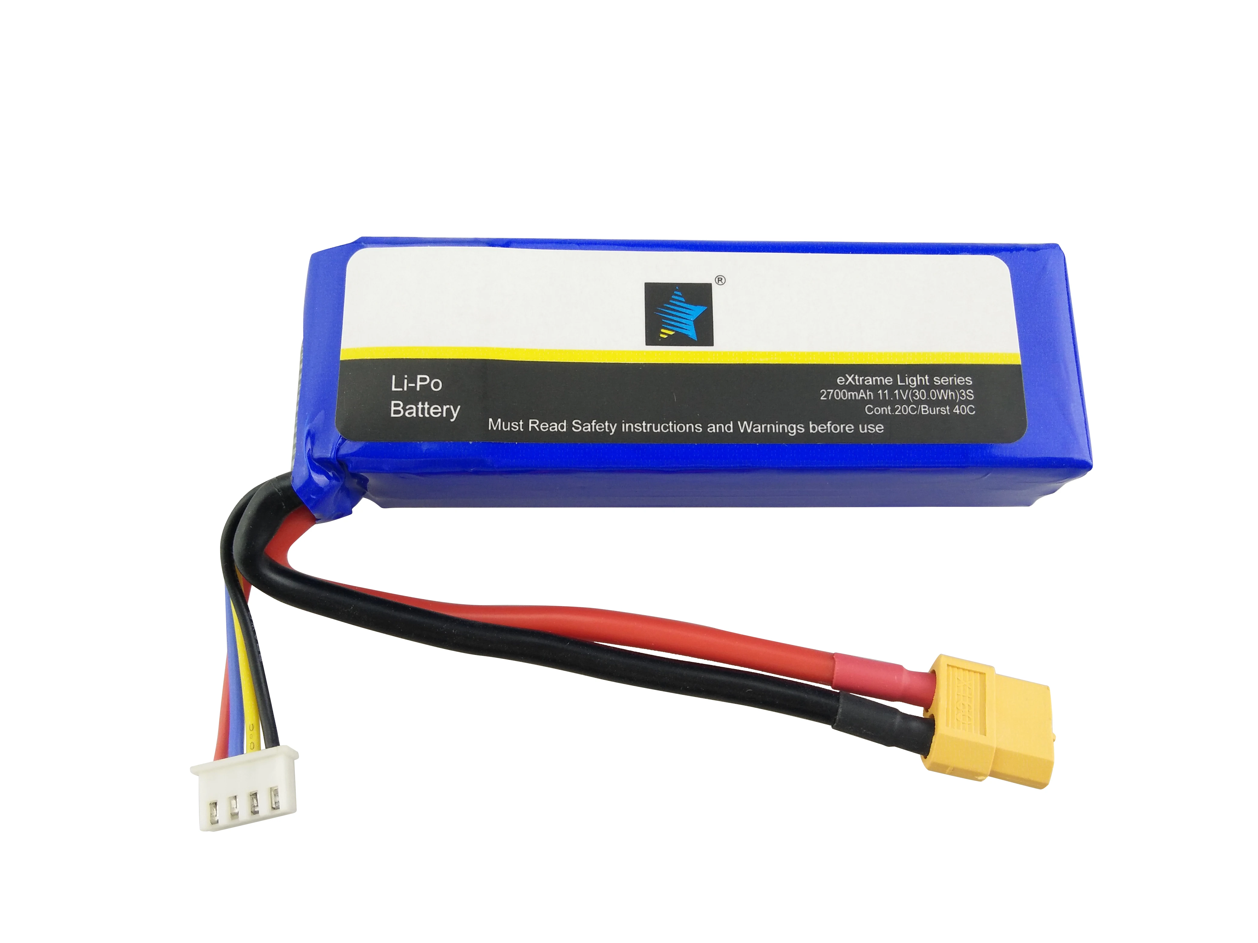 11.1V 2700mAh Lithium Battery For Cheerson CX-20 CX20 Drone