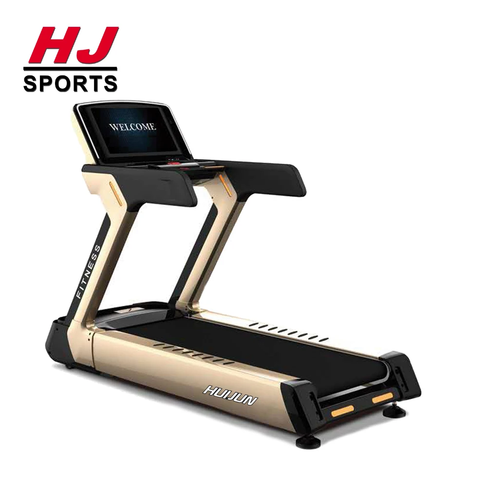 
HJ-B2350 Luxury Commercial Cardio gym treadmill / 6 HP treadmill with color screen of 15.6