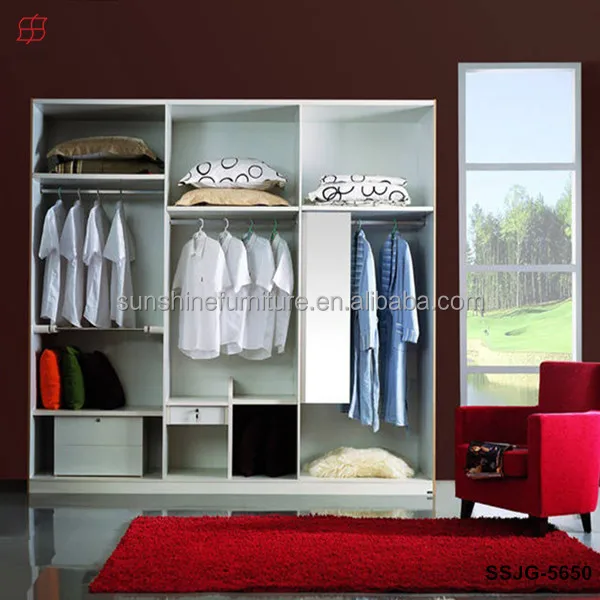 
high quality cheap multifunctional corner bedroom furniture type wardrobe design made in china 