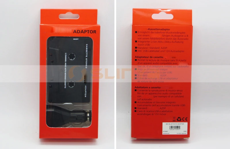 MP3 цифровой преобразователь сигнала, Классическая лента, автомобильная кассета, беспроводной адаптер, плеер